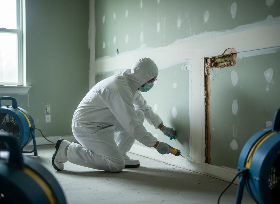 Water Damage Restoration company in Avalon, TX